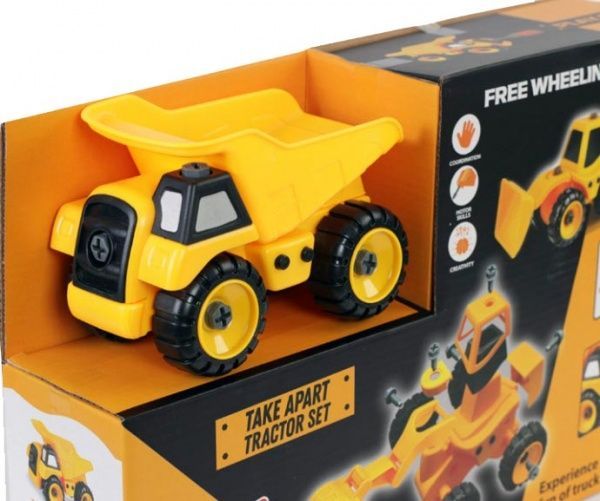 Игрушка Kaile Toys набор разборной техники 9 в 1 KL713-1