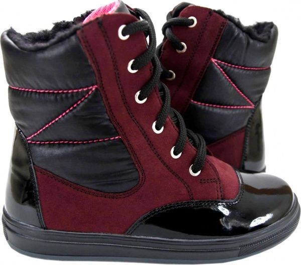 Черевики Мальви р.39 бордовий Ш-453 wr 