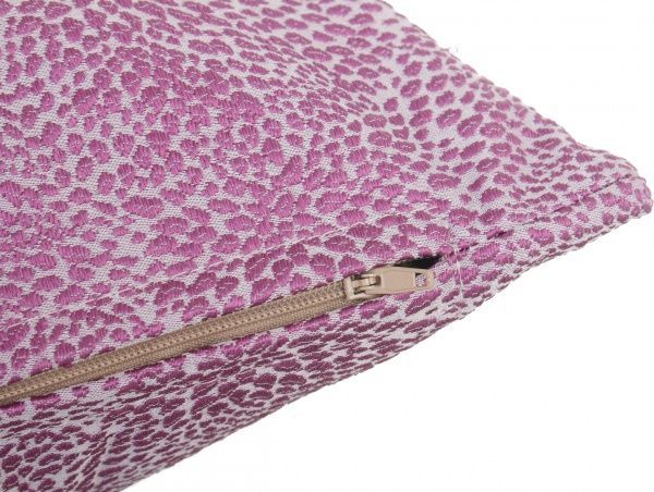 Наволочка декоративна Boa 50x50 см бузковий Textilia 