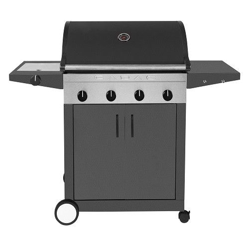Гриль газовый Time Eco Entertainer 4 Supreme антрацит