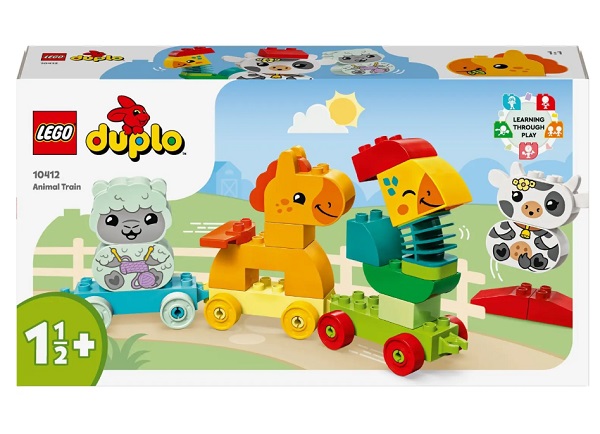 Конструктор LEGO DUPLO Поезд животных 10412
