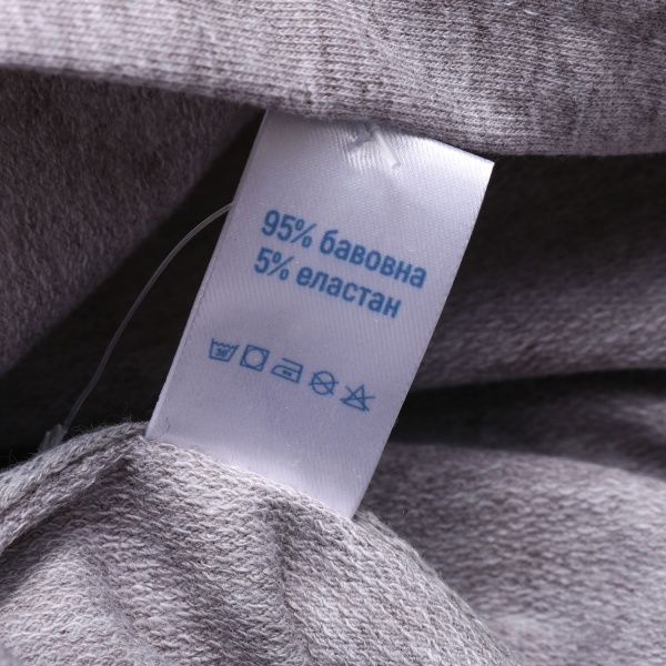 Джемпер Luna Kids р.98 сірий меланж 103543 