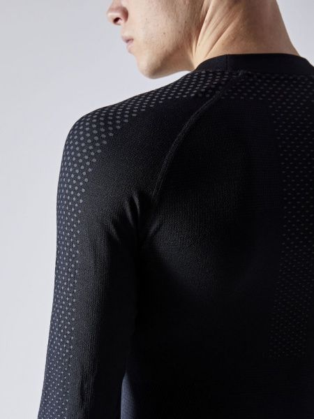 Футболка с длинным рукавом Craft ADV WARM FUSEKNIT INTENSITY LS M 1909732-999000 XL черный