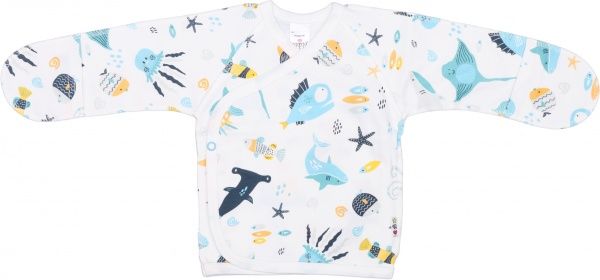 Льоля дитяча ТМ Софія Atlantic р.62 білий із блакитним 217162 