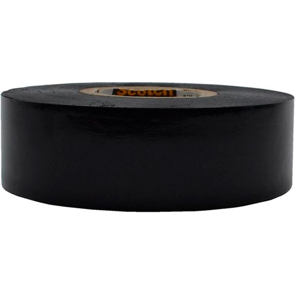 Изолента ЗМ Scotch 88-Т/UR 19 мм 11 м черная