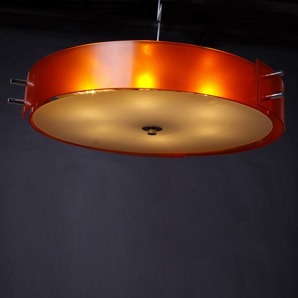 Люстра Altalusse INL-9071C-6 оранжевый