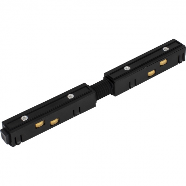 Соединитель Hopfen жесткий для шинопровода магнитного черный 395844 