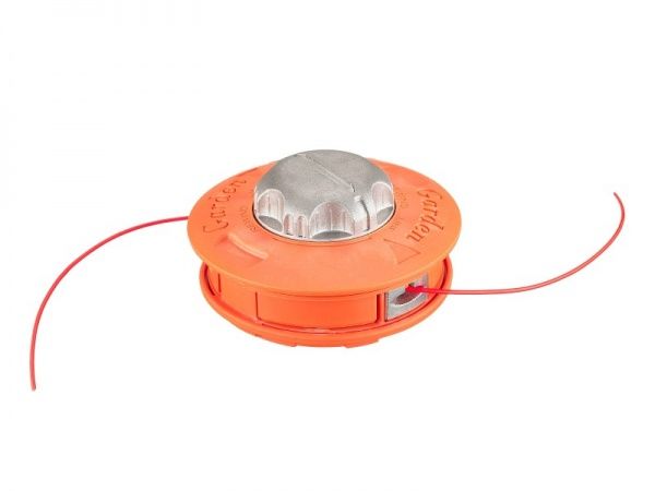 Шпулька для мотокосы Sturm с алюминиевой кнопкой profi NC0002P