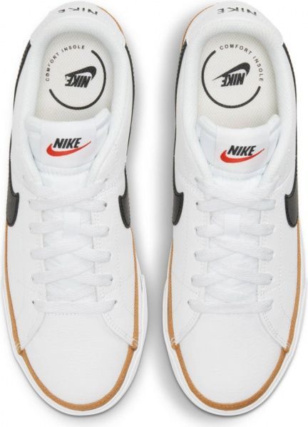 Кроссовки Nike Court Legacy CU4149-102 р.US 10 белый