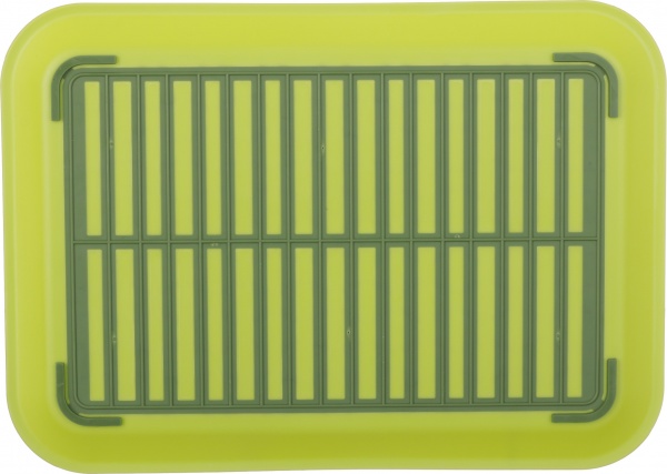 Поднос Fresh с антискользящим вставкой 39.1x27.9x2 см Flamberg Smart Kitchen