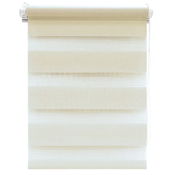 Ролета день-ніч Bella Vita В114 39x160 см кремова 