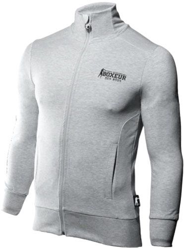 Джемпер Boxeur Des Rues BXT-4476 р. S сірий