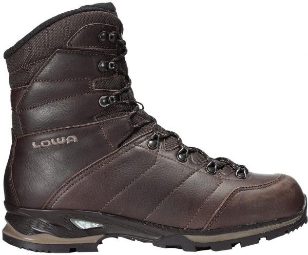 Ботинки Lowa Yukon Ice GTX Hi 210637/0493 dark brown р.11,5 