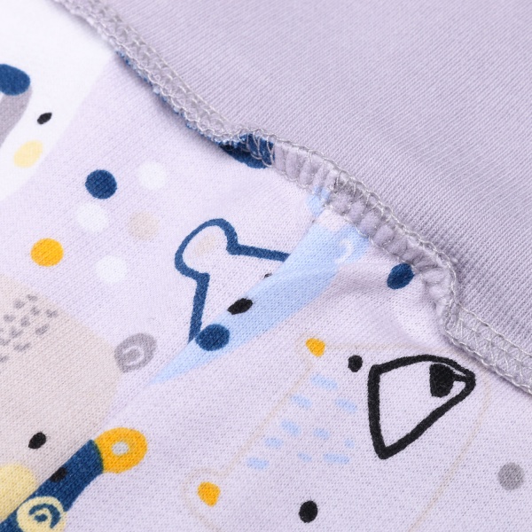 Комплект для хлопчиків Minikin сірий/молочний р.62 21880162 