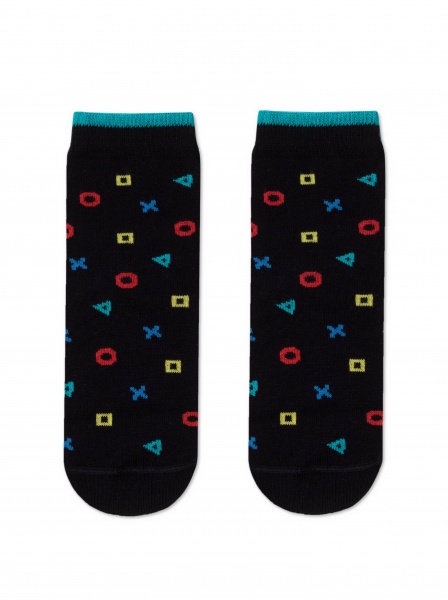 Носки унисекс Conte-Kids 21С-90СПЕ 638 р.14 черный 