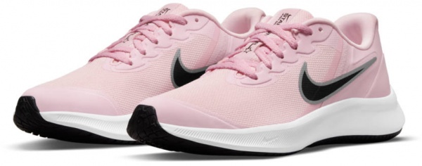 Кросівки Nike Star Runner 3 DA2776-601 р.US 7Y світло-рожевий