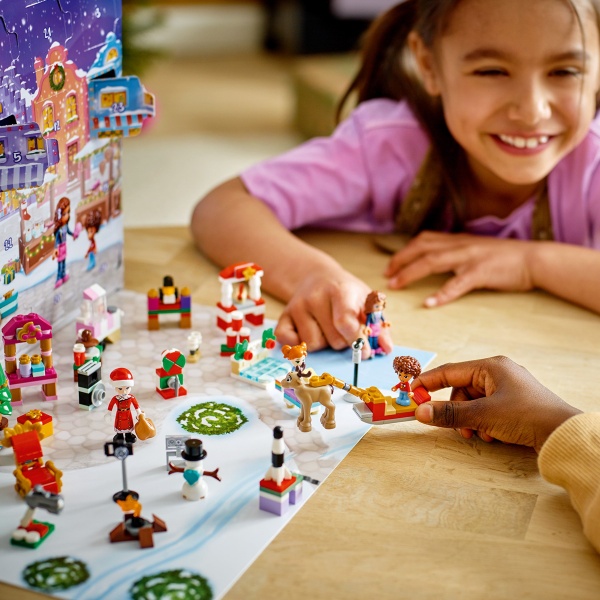 Конструктор LEGO Friends Новогодний календарь LEGO® Friends 41706