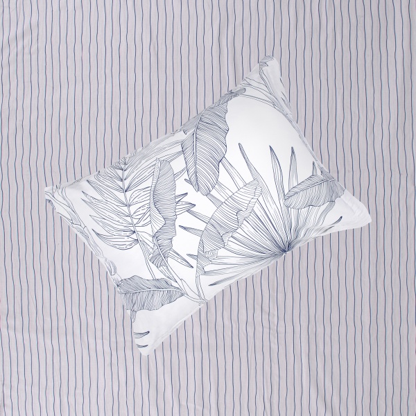 Комплект постільної білизни Рів'єра майя євро різнокольоровий Homeline 