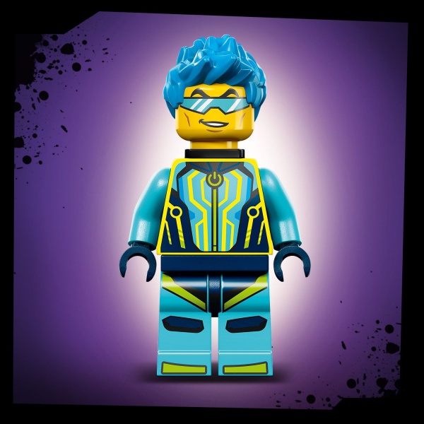 Конструктор LEGO City Каскадерський кібермотоцикл 60358