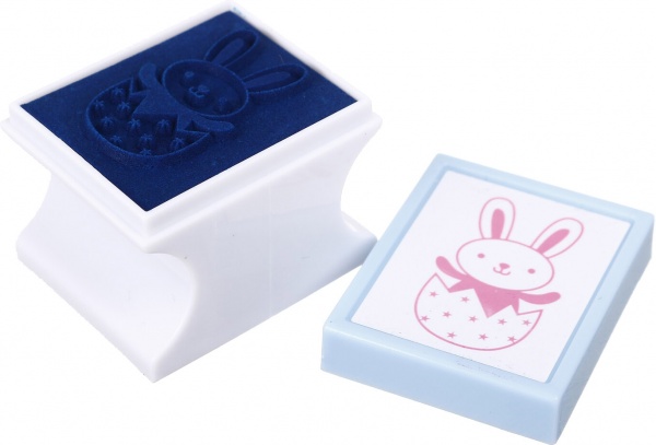 Іграшка Malevaro Штамп дитячий Великодній кошик пастельний 8 видів S56E1