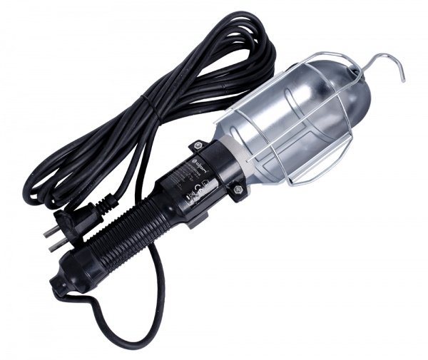 Світильник переносний E.NEXT E27 5 м чорний SP0212L 