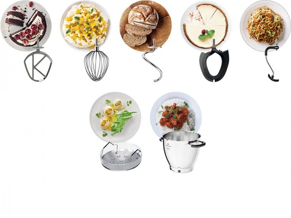 Кухонна машина Kenwood KCL95.004SI Cooking Chef XL 