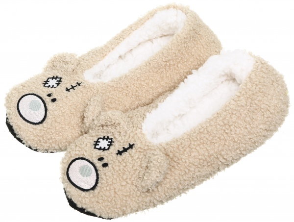 Взуття домашнє La Nuit Теді р.38/40 бежевий 