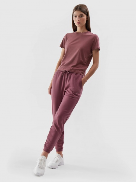 Футболка 4F TSHIRT F1169 4FWAW23TTSHF1169-60S р.S коричневий