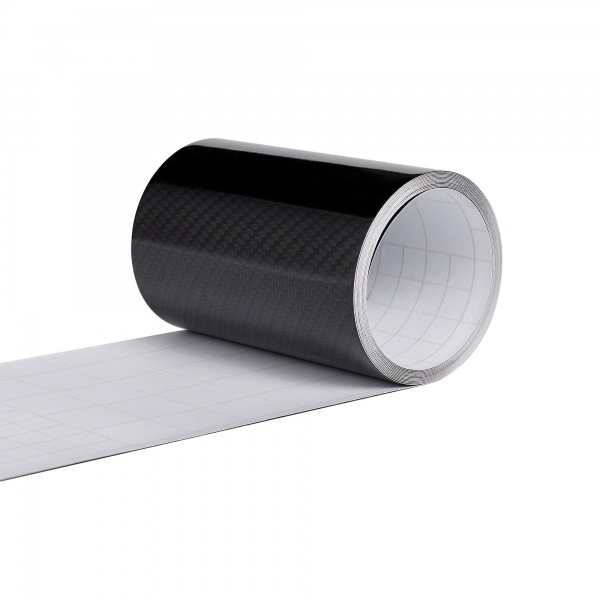 Самоклейка карбонова плівка CARBON TAPE AUTO MAX 5D 100 мм x 3 м чорна