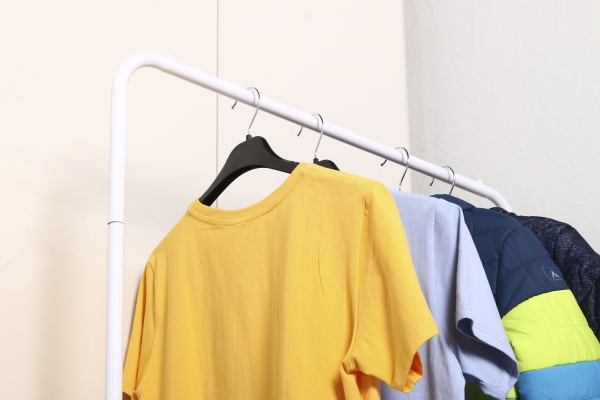 Держатель для одежды PROзапас 1530x800x370 мм одинарный с полкой белый