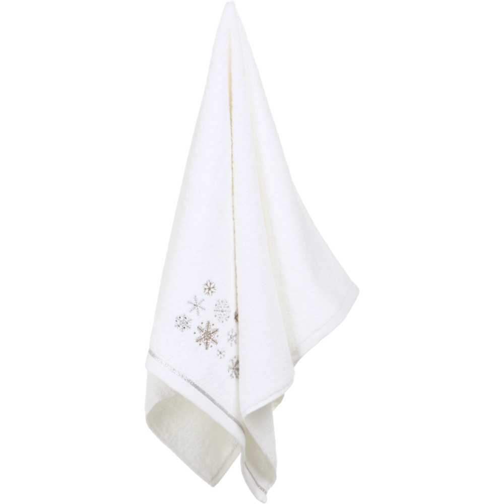 Набор полотенец махровых Snowflakes 2 шт. 50x90 см разноцветный La Nuit