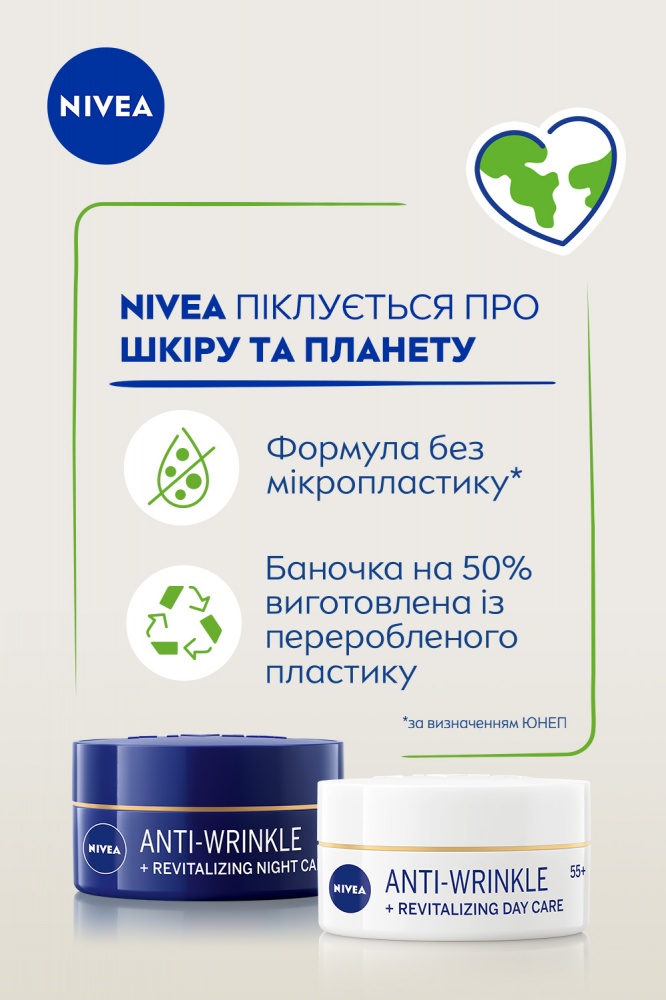 Набор для женщин Nivea BEAUTY AGE 2024