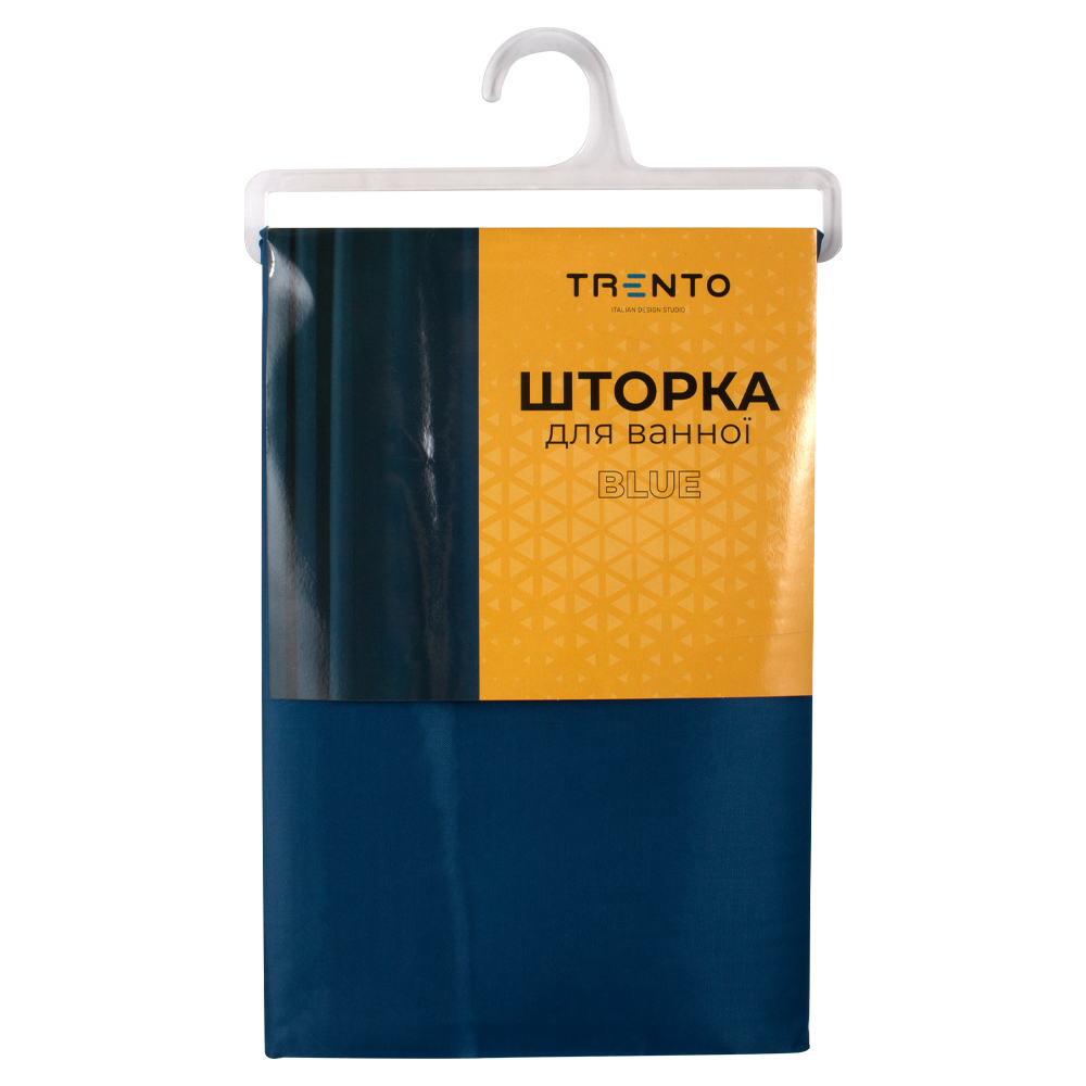 Шторка для ванны Trento Blue 240х200 см 65529