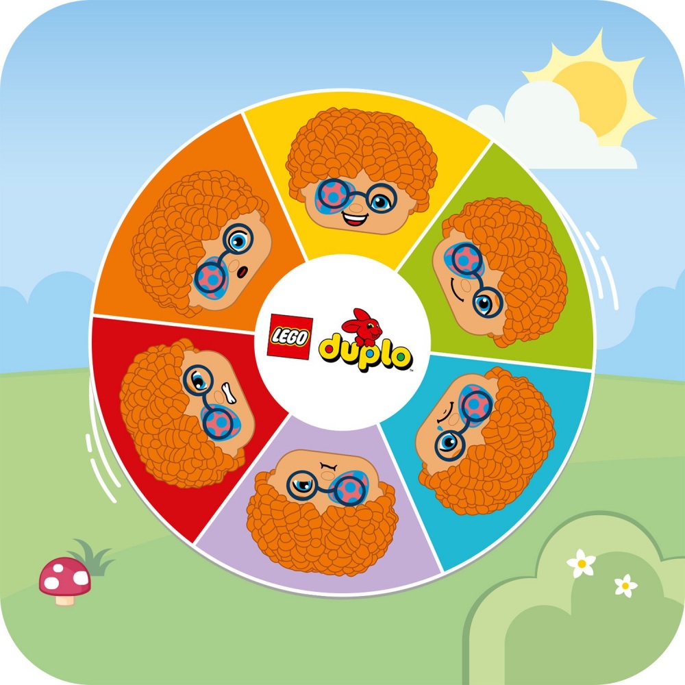 Конструктор LEGO DUPLO Уперше: візит до лікаря 10449