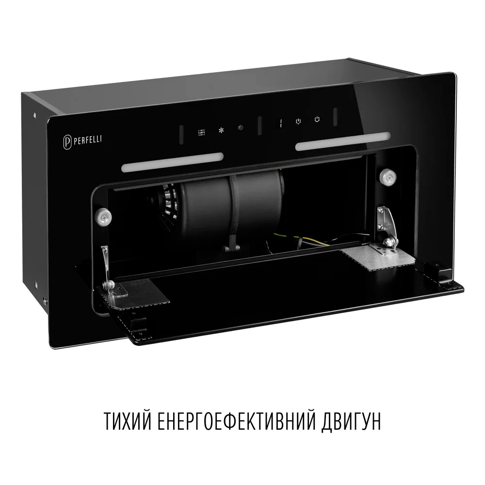 Витяжка Perfelli Nuova 6jwrb Nero