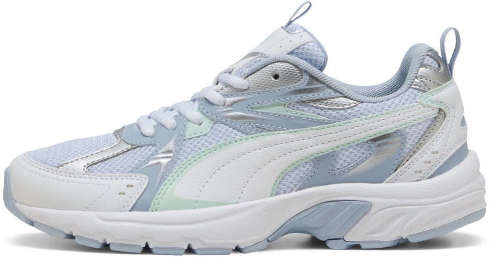 Кроссовки женские демисезонные Puma MILENIO TECH 39232215 р.37 серо-голубые