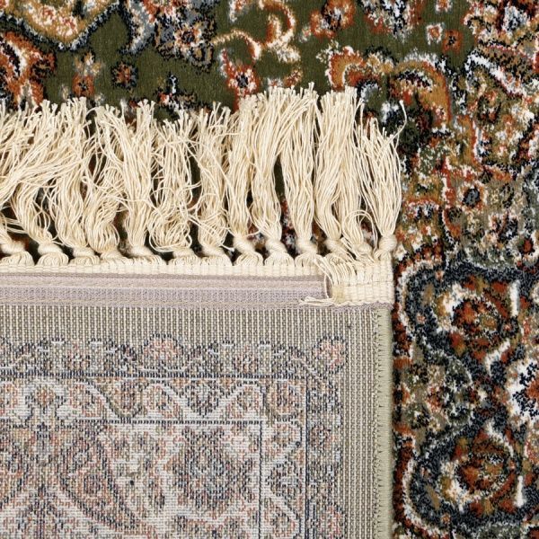 Ковер Roger Vanden Berghe Comtesse midgreen irani 02M090 0,8x1,2 м