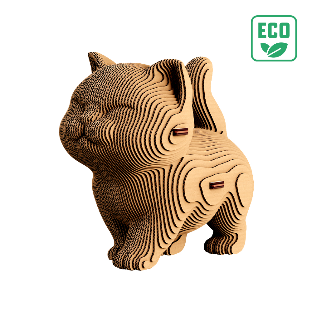 Конструктор картонный Cartonic 3D Puzzle WALKING KITTEN CARTMNWALK