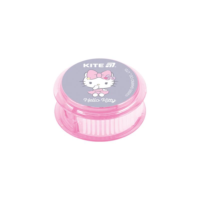 Точилка с контейнером круглая Hello Kitty HK25-117 KITE