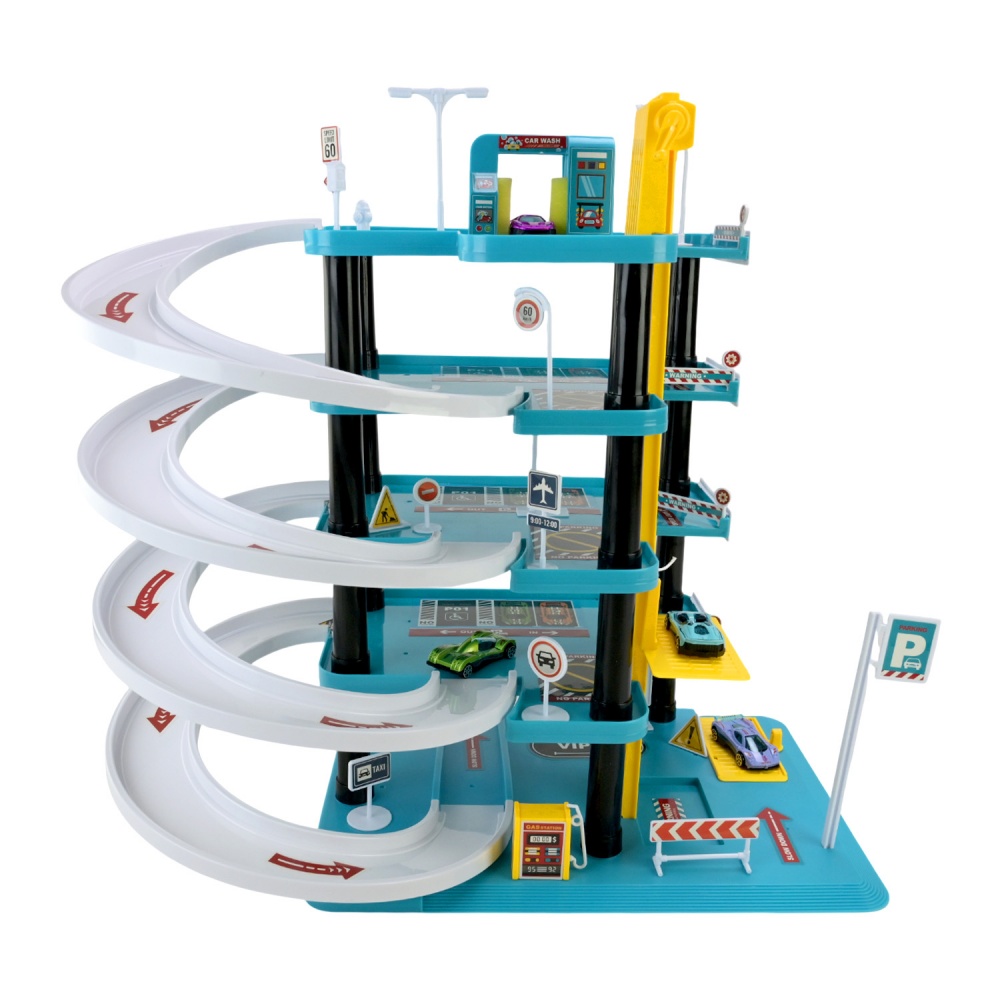 Игровой набор Shantou Паркинг с машинками 652-J48