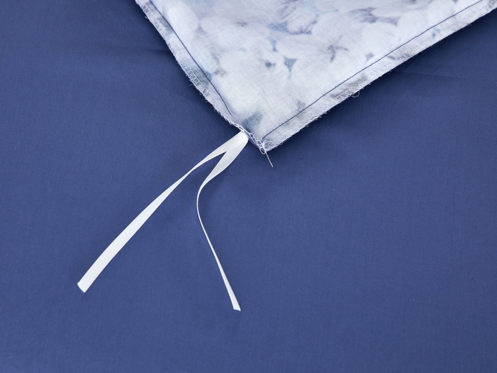 Комплект постельного белья Taseko 2 синий La Nuit