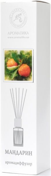 Аромадиффузор Ароматика Мандарин 100 мл 