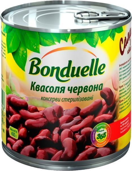Фасоль красная Bonduelle 400 г