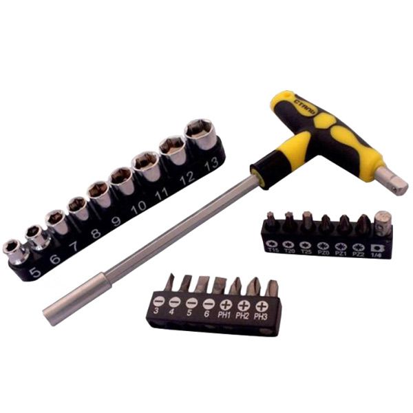 Набір викруток Сталь 44024 24 1