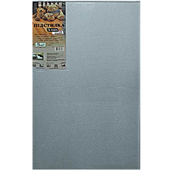 Подложка полистирольная Lider 5 мм