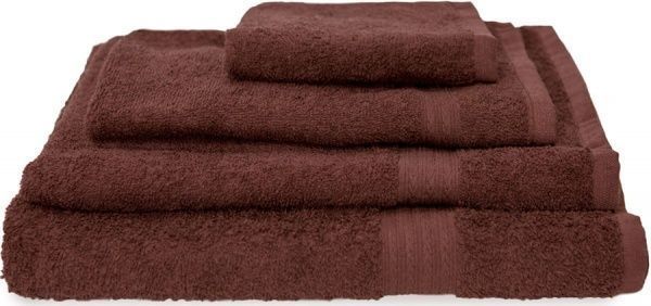 Полотенце Косичка 30x70 см шоколадный Simi 