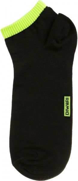 Шкарпетки Diwari ACTIVE (короткі) 068 р. 25 чорний 