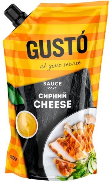 Соус Gusto Cheese 180 г