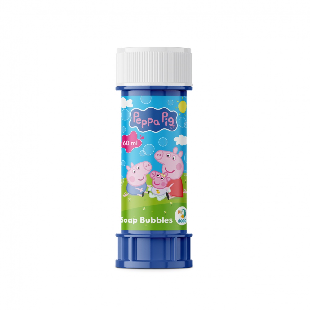 Мыльные пузыри DoDo Peppa Pig 60 мл 200702
