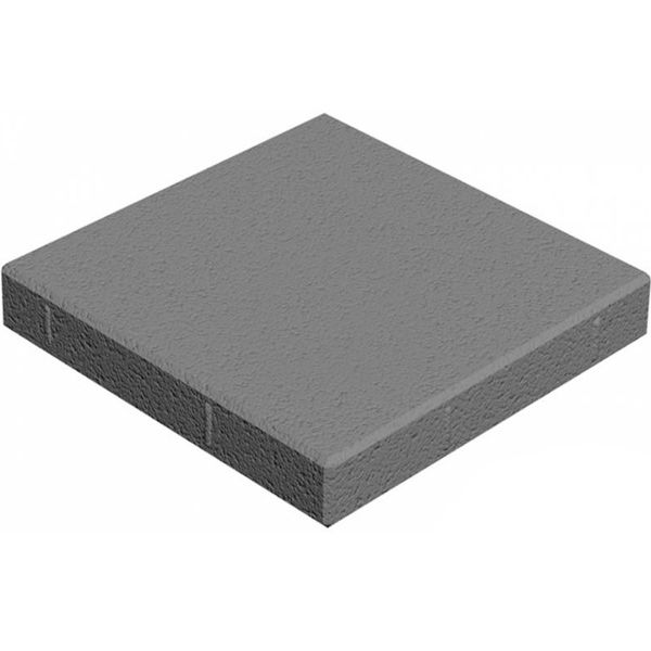 Тротуарная плитка Золотой Мандарин серая 400х400х60 мм